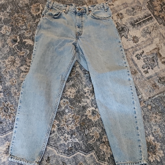 Levi Light Blue Denim Jeans - Picture 1 of 4